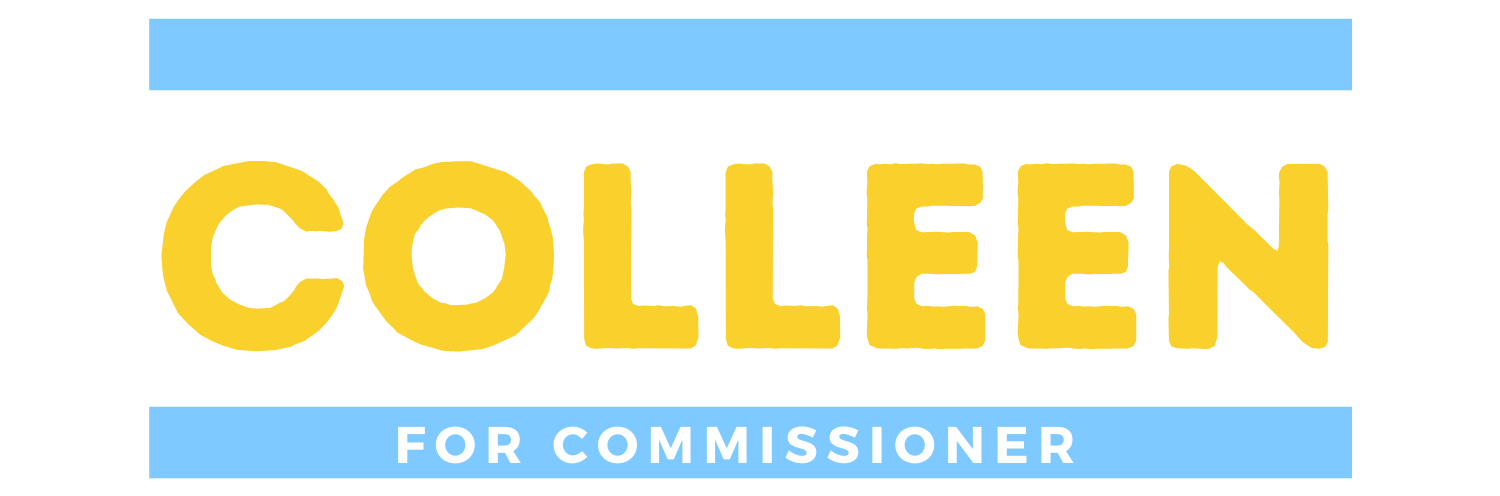 Colleen for Commissioner